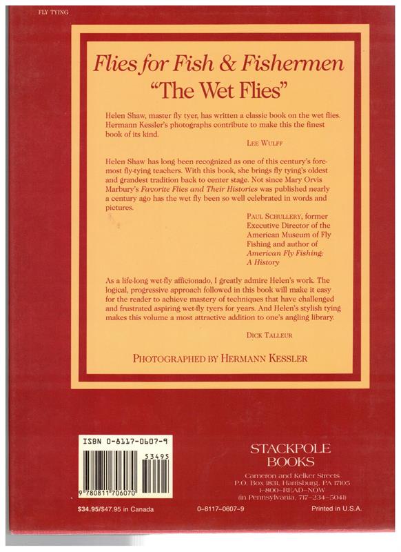 Flies for Fish and Fishermen - The Wet Flies