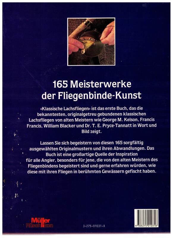 Klassische Lachsfliegen