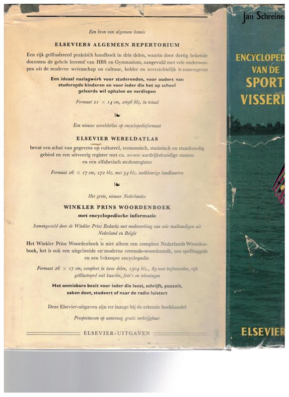 Encyclopedie van de Sportvisserij