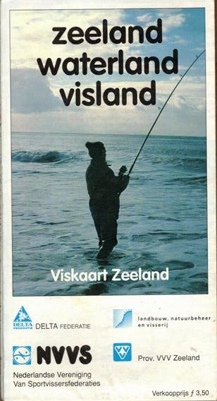 Viskaart zeeland