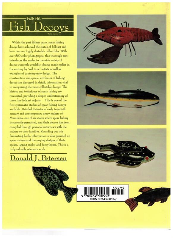 Folk Art Fish Decoys