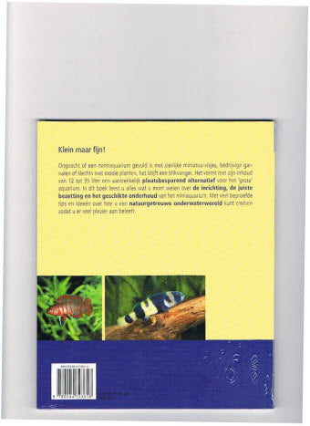 Het Nanoaquarium -- raadgever aquarium