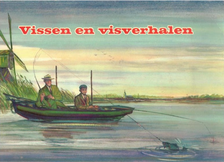 Plaatjesalbum - Vissen en visverhalen