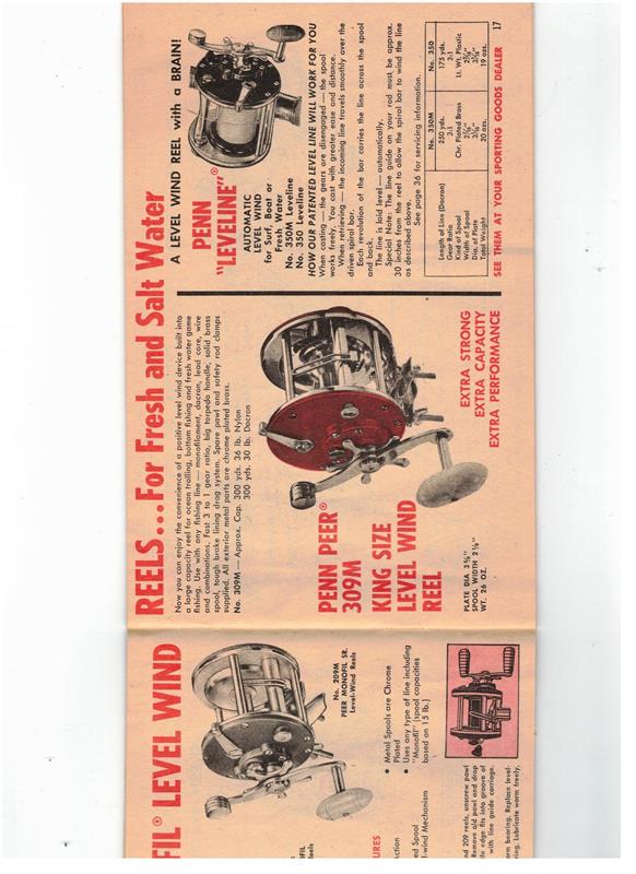 Instruction manual and repair parts list ? Catalog 36 B