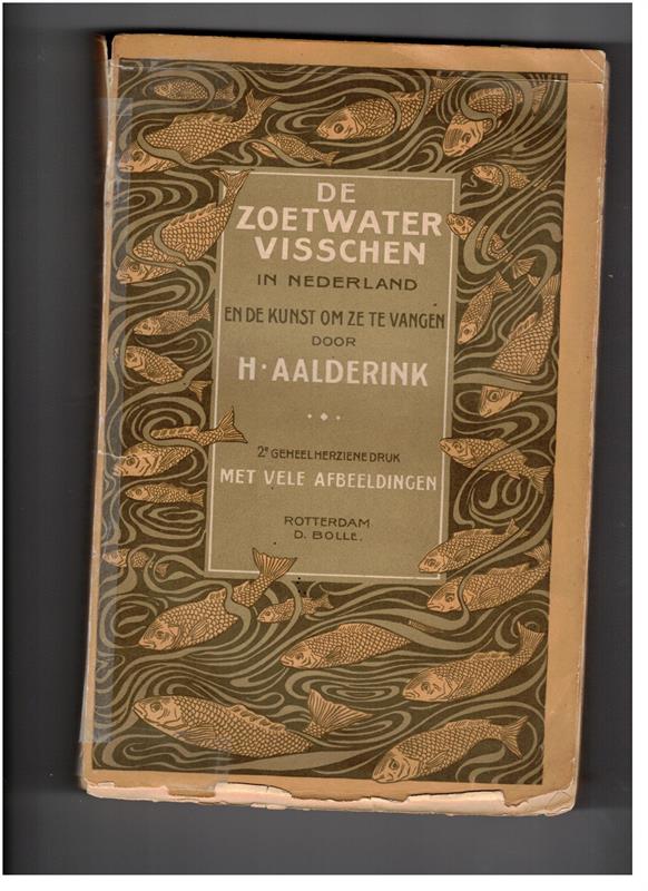 De zoetwatervisschen in Nederland en de kunst om ze te vangen