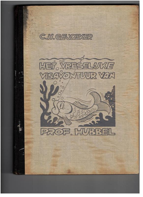 Het Vreselijke Visavontuur van Professor Hubbel