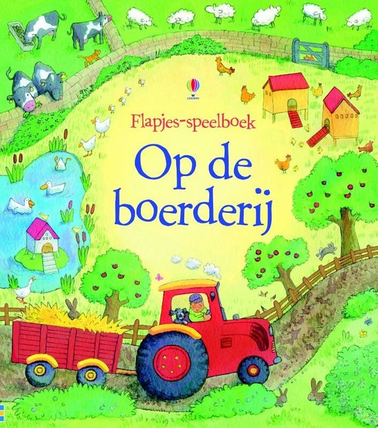 Op De Boerderij Flapjes-speelboek