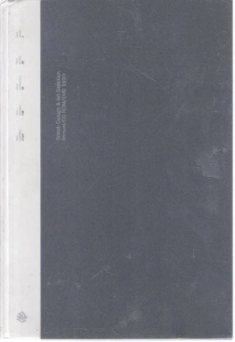 British Design & Art Direction 1999..., "British Design