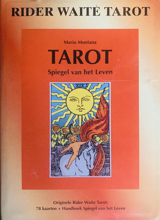 Aleister Crowley Thoth Tarot Kaarten Engels Standaard Rider-Waite TAROT SET - spiegel van het leven