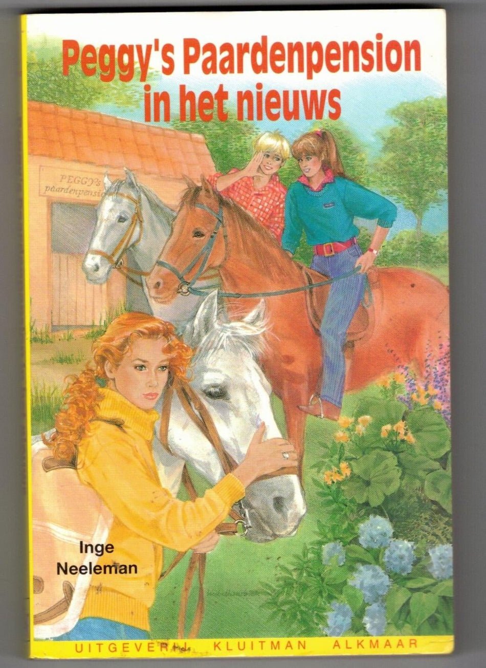 Peggy's paardenpension in het nieuws