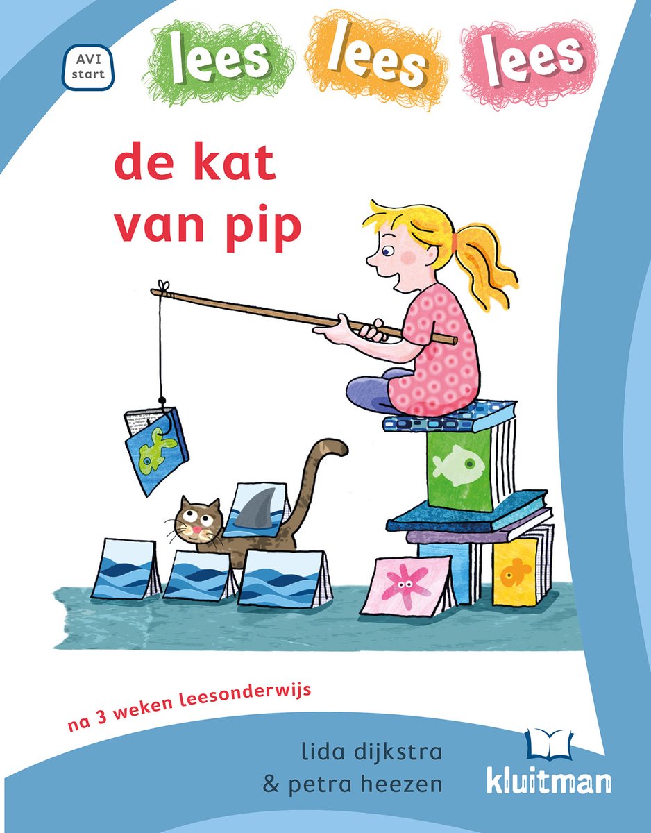 lees lees lees - de kat van pip