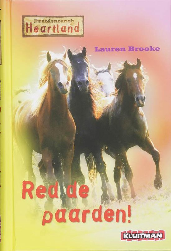 Heartland - Red de paarden!