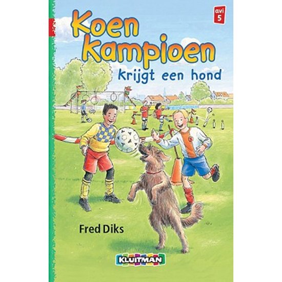 Klavertje drie-serie - Koen Kampioen krijgt een hond