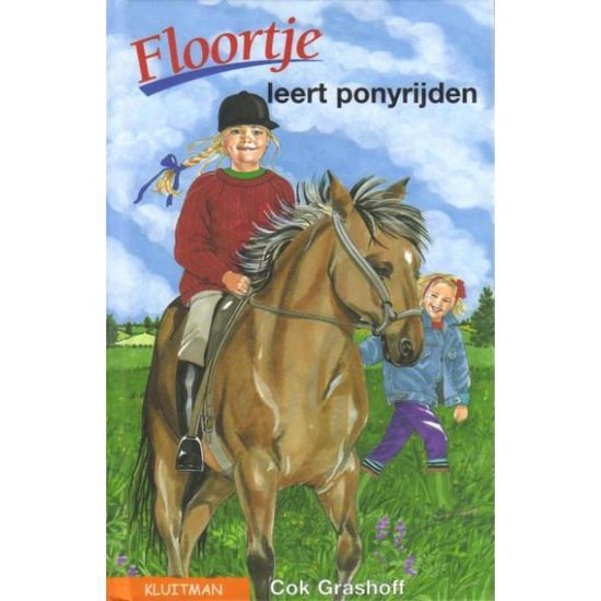 Floortje - leert ponyrijden