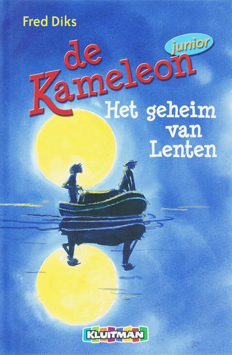 Kameleon Junior --  Het Geheim Van Lenten