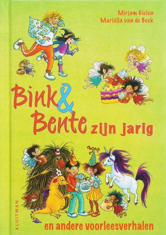Bink En Bente Zijn Jarig