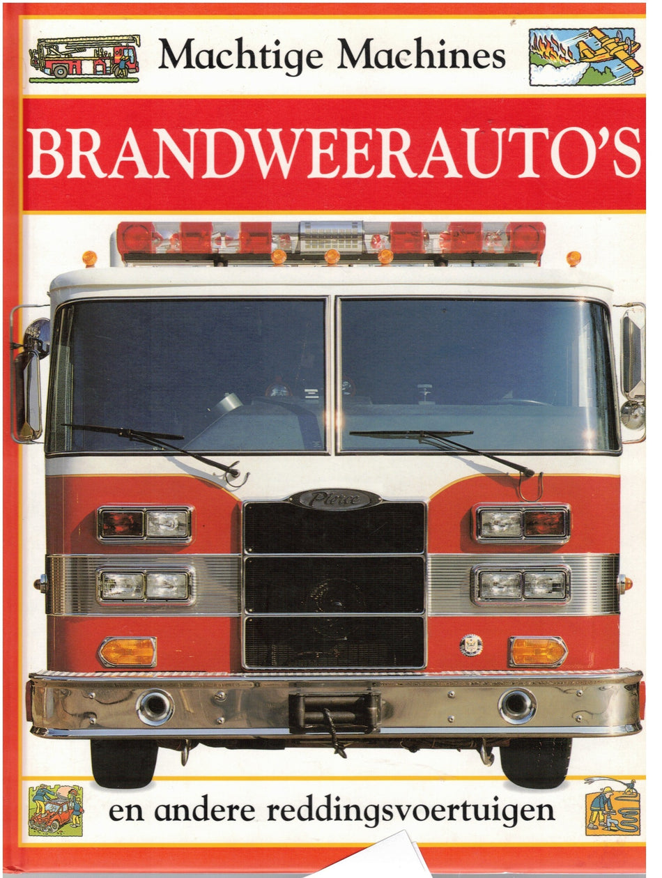 Brandweerauto S  -- Machtige Machines