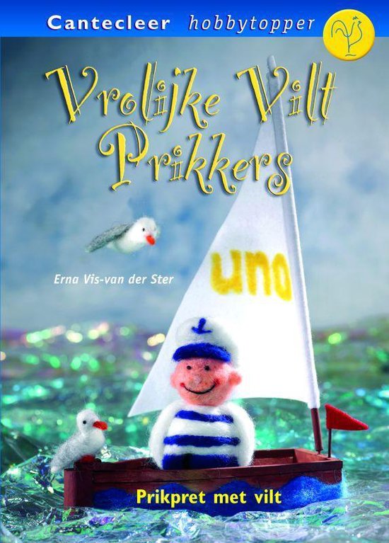 Vrolijke Viltprikkers  --  De Droogvilttechniek