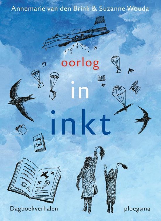 Oorlog in inkt  --  Dagboekverhalen