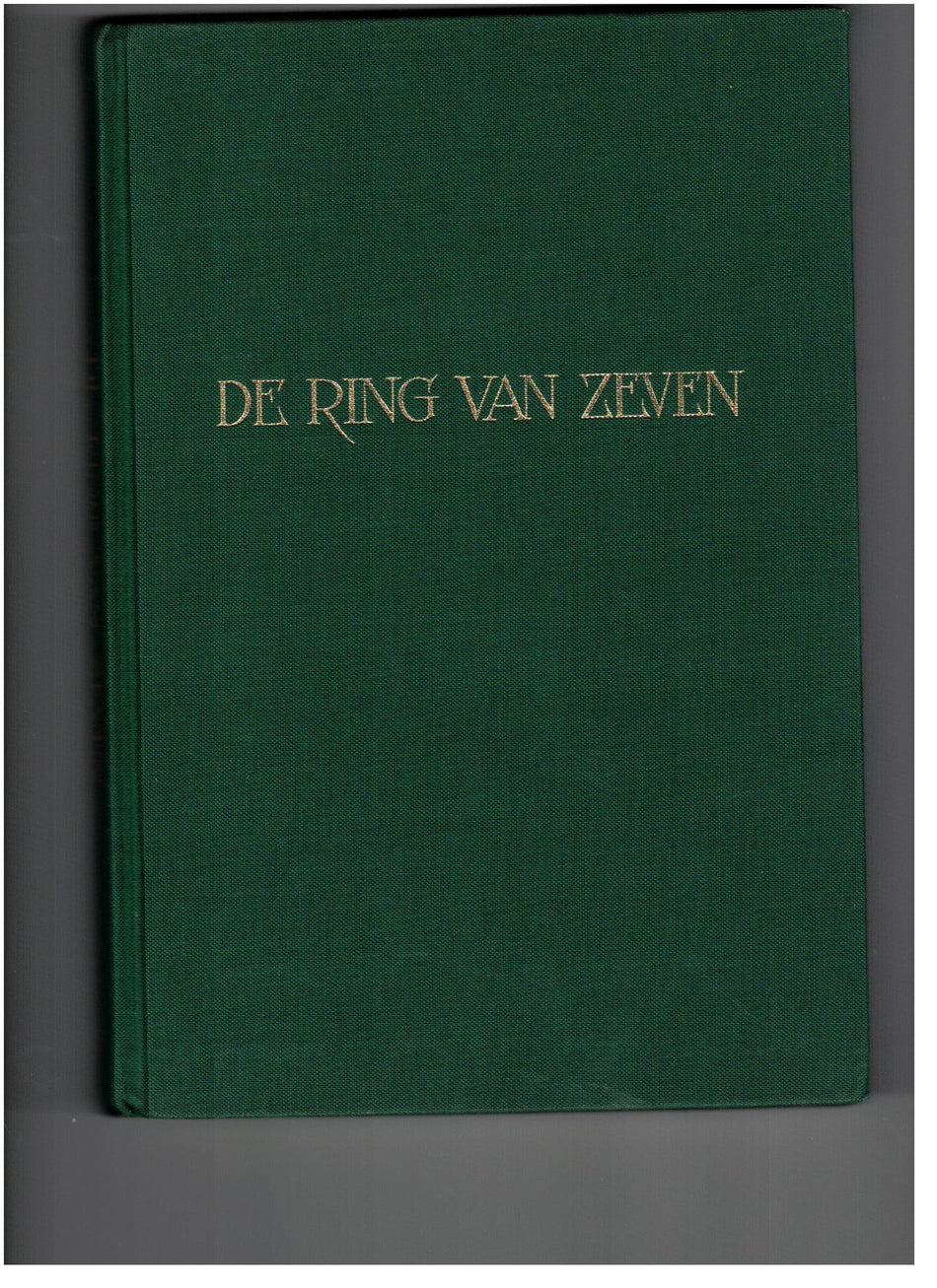De Ring van Zeven  ( Ill. Anton Pieck / Lidow )