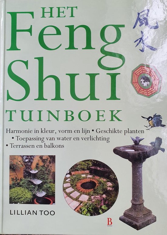 Het Feng-shui tuinboek