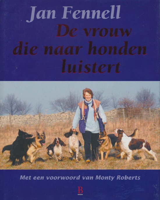 De Vrouw Die Naar Honden Luistert