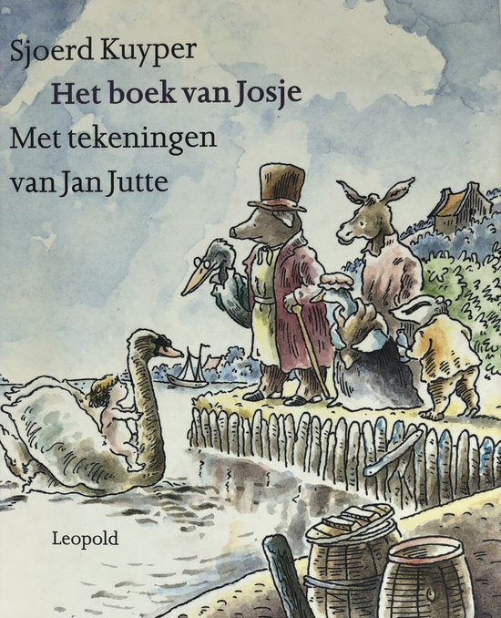 Het Boek Van Josje   --  Met tekeningen van Jan Jutte