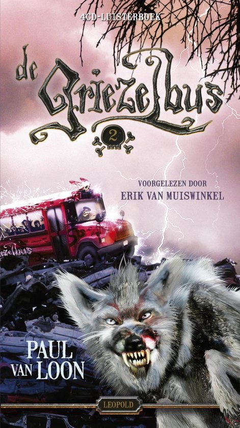 Griezelbus 2 - De Griezelbus 2 - Luisterboek