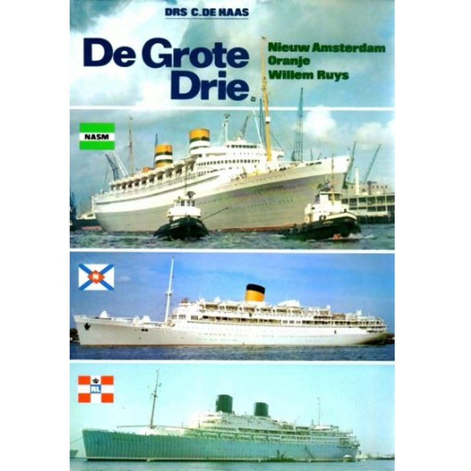 Grote drie nieuw amsterdam oranje w. ruys
