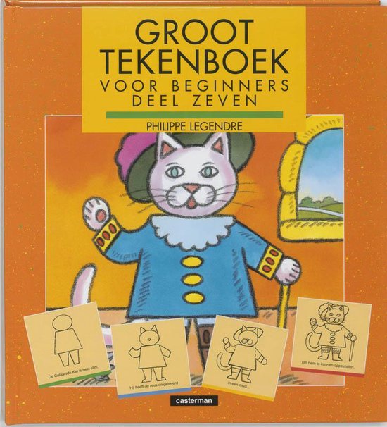 Groot Tekenboek Voor Beginners Dl 7