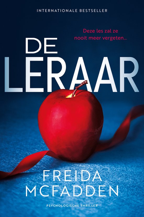 De leraar   --  Deze les zal ze nooit vergeten..
