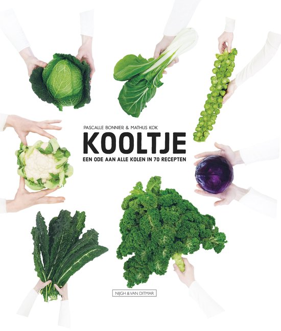 Kooltje  --  een ode aan alle kolen in 70 recepten