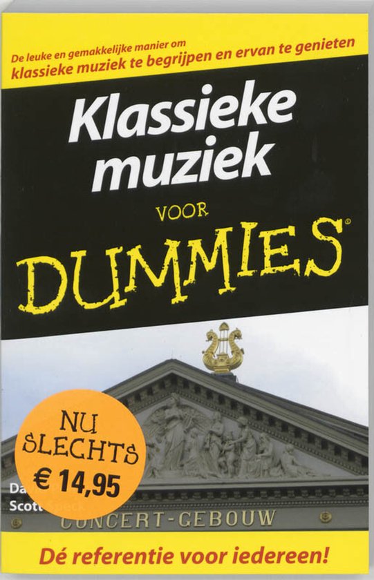 Voor Dummies - Klassieke muziek voor Dummies