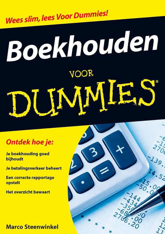 Voor Dummies - Boekhouden voor Dummies Krijg Voor Eens En Altijd Je Administratie Op Orde