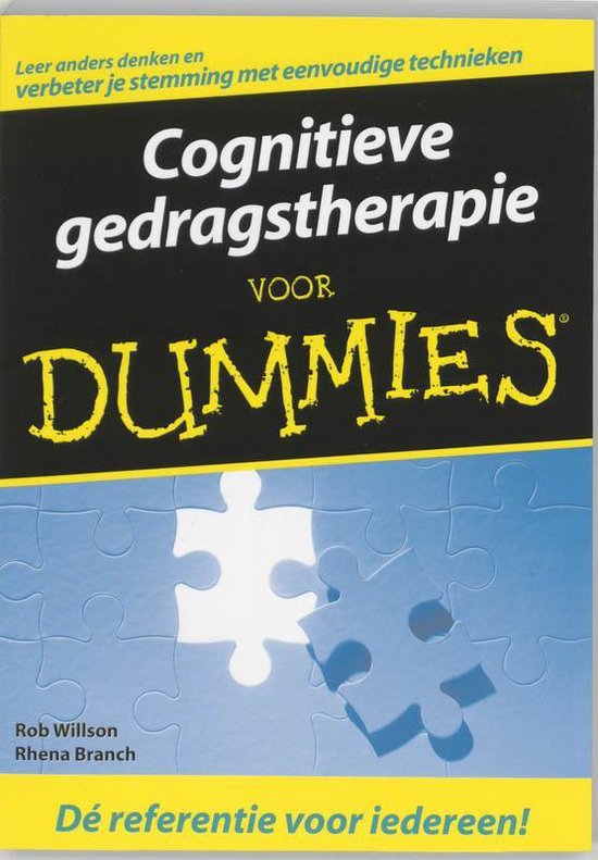 Voor Dummies - Cognitieve gedragstherapie voor Dummies  --  Verbeter je stemming met eenvoudige technieken!