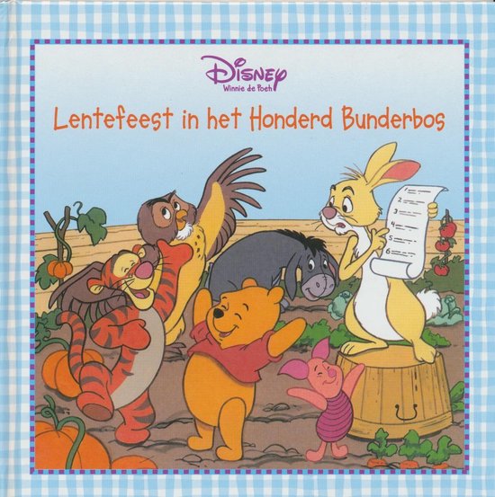 Lentefeest in het Honderd Bunderbos - Winnie the Pooh