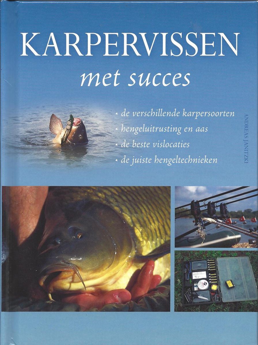 Karpervissen met Succes