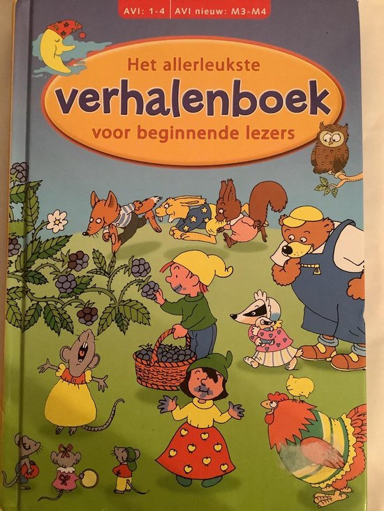 Boek Verhalenboek Voor Beginnende Lezers - AVI 1-4 / Nieuw: M3-M4
