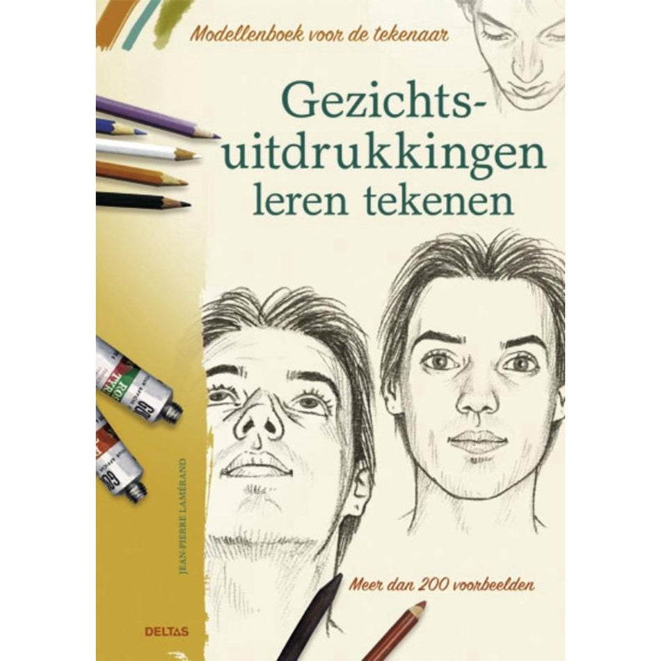 Gezichtuitdrukkingen leren tekenen