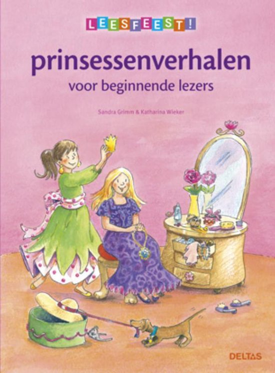 Leesfeest  -   Prinsessenverhalen