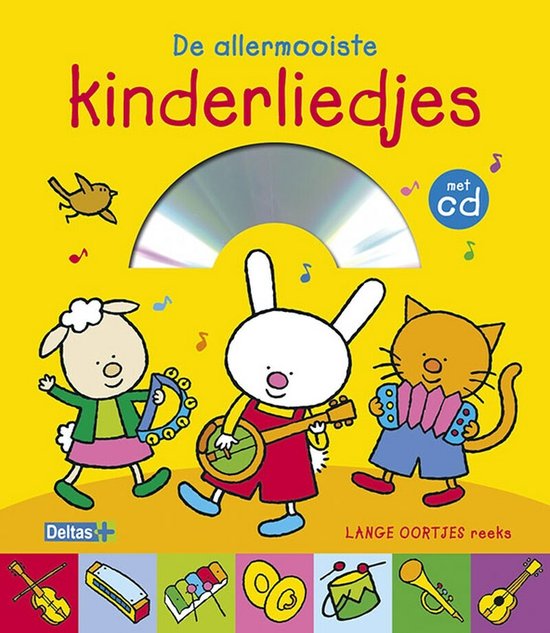 Lange Oortjes - De allermooiste kinderliedjes