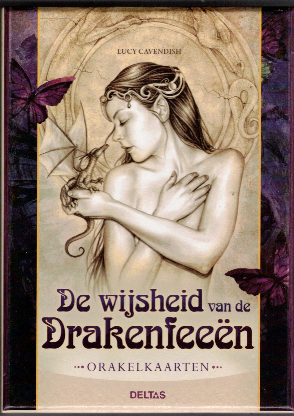 Orakelkaarten De wijsheid van de drakenfeeën