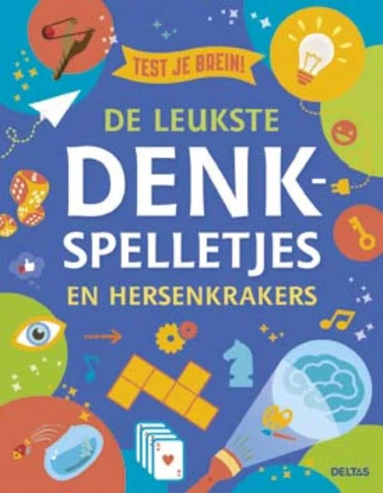 Test je brein! de leukste denkspelletjes en hersenkrakers