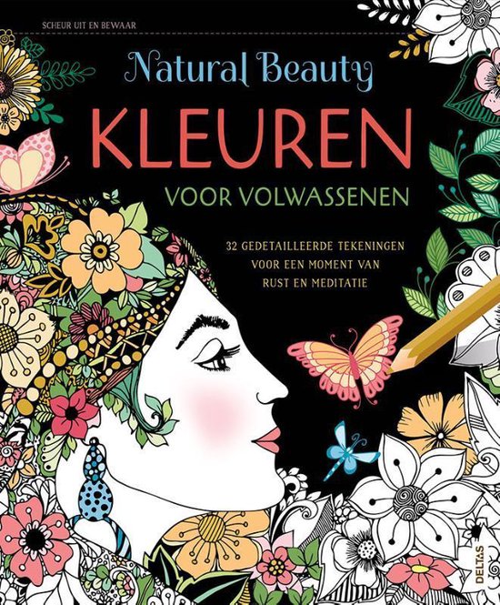Deltas Natural Beauty - Kleuren Voor Volwassenen