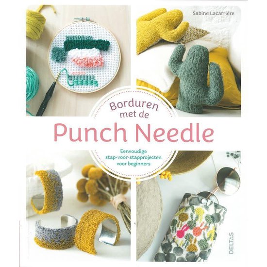 Borduren met de punch needle
