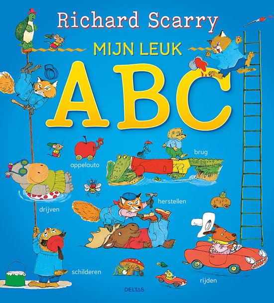 Scarry  --  Mijn leuk ABC