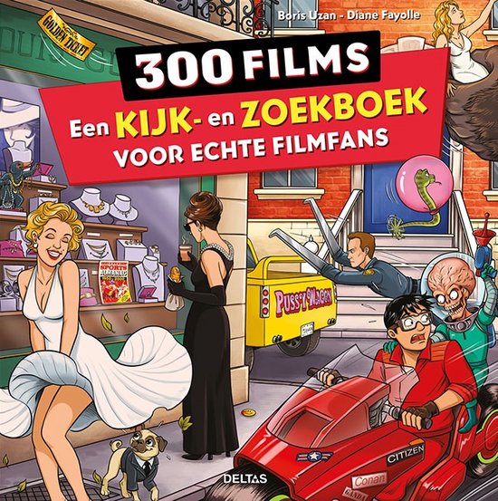Deltas 300 Films - Een Kijk- En Zoekboek Voor Echte Filmfans