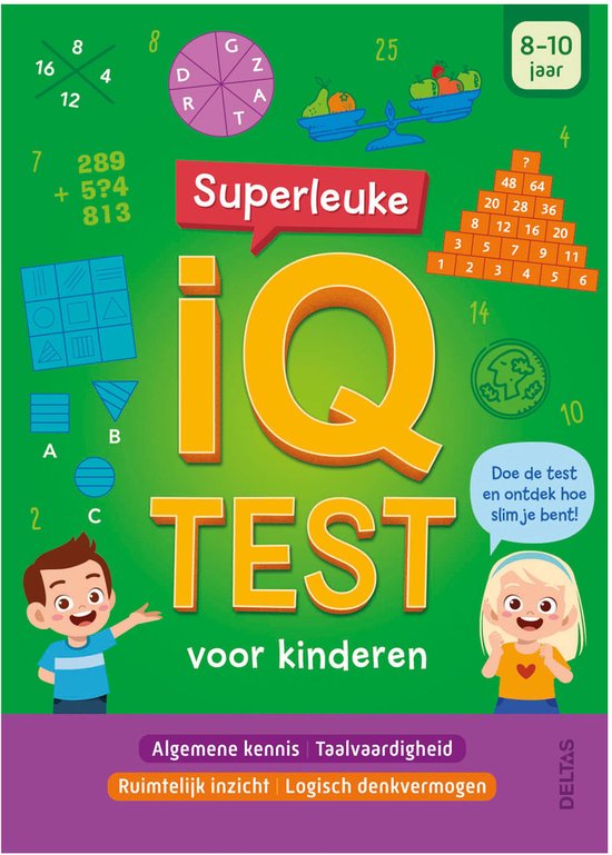 Superleuke IQ test voor kinderen