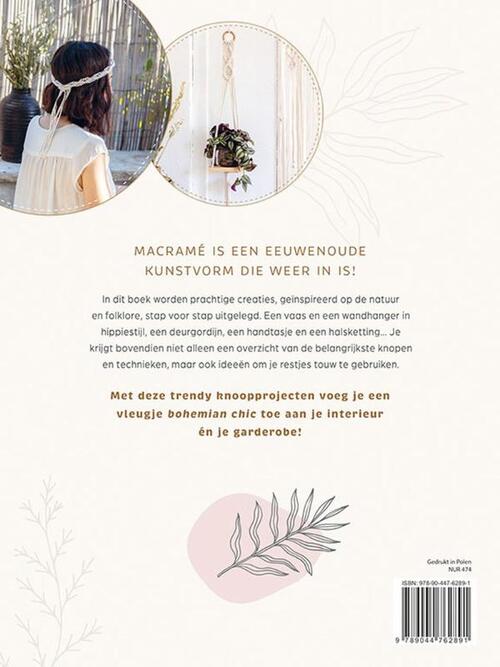 Stap voor stap - Macrame