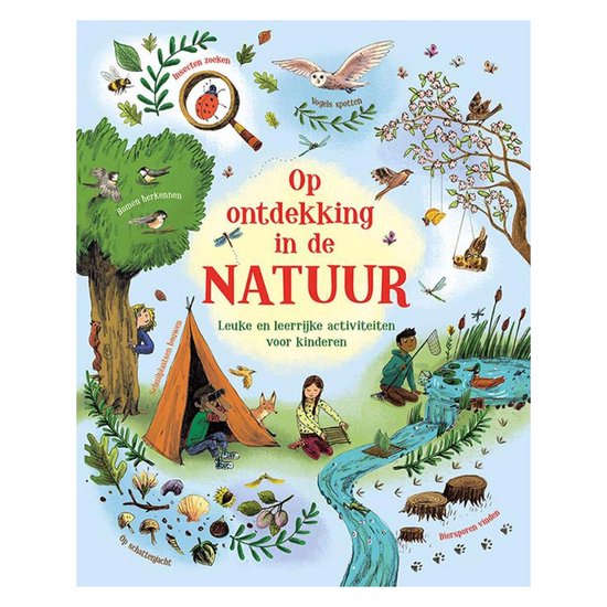 Op ontdekking in de natuur